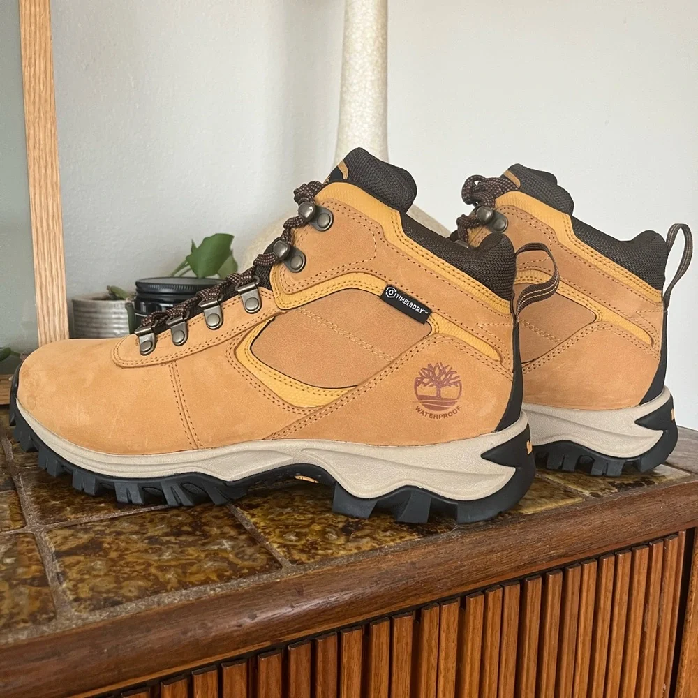 Timberland Men's Mt Maddsen Waterproof Hiking Boots NWOT